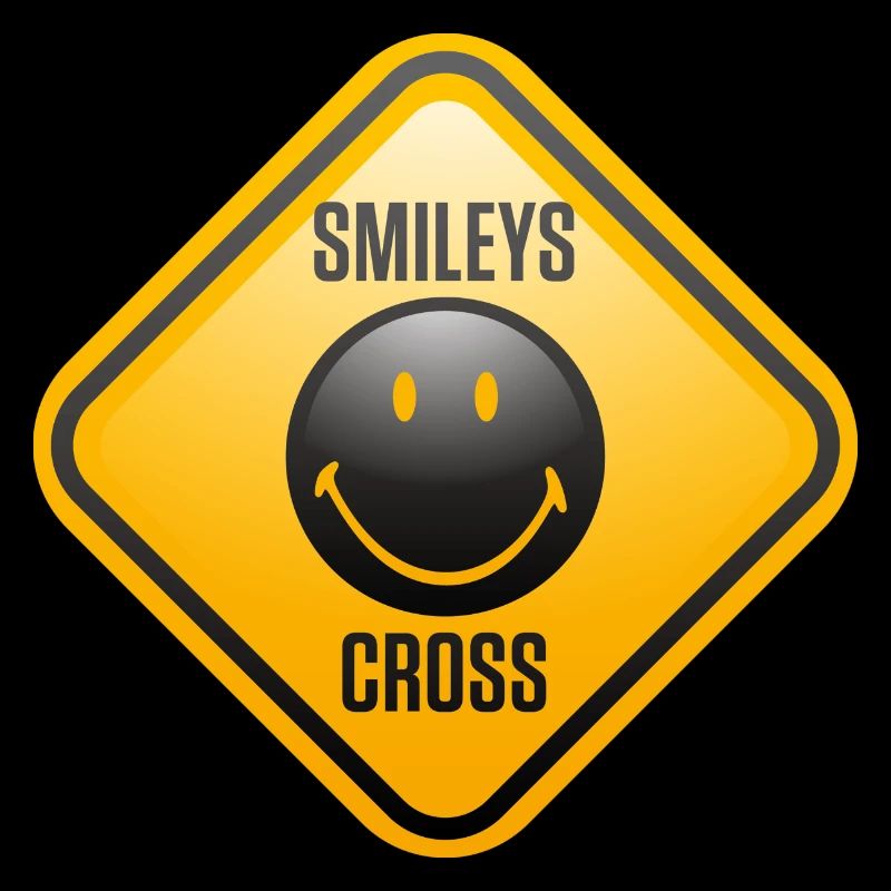 Smiley Shield Cross