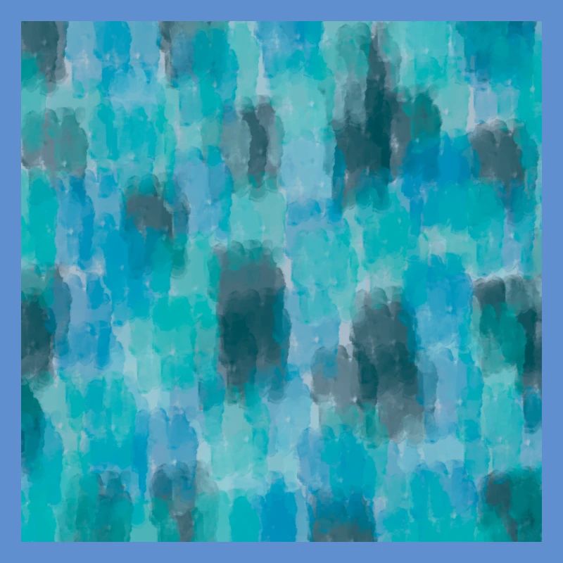 Vignette abstraite Impression vert Arrière-plan Cool Present