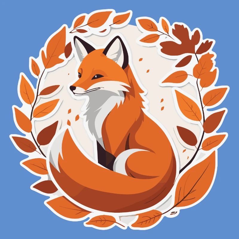 Fuchs im Herbst #2