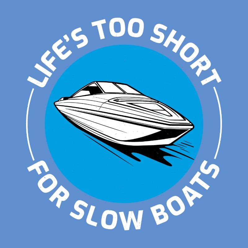 Conception de style de vie en hors-bord pour les amateurs de navigation rapide