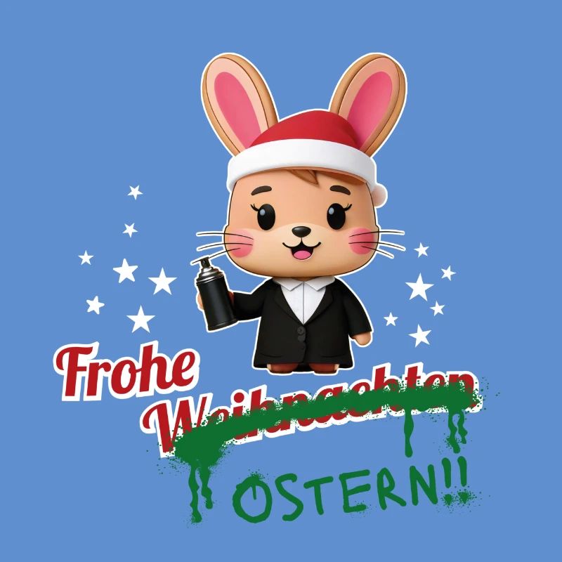 Frohe Weihnachten... oder Ostern?