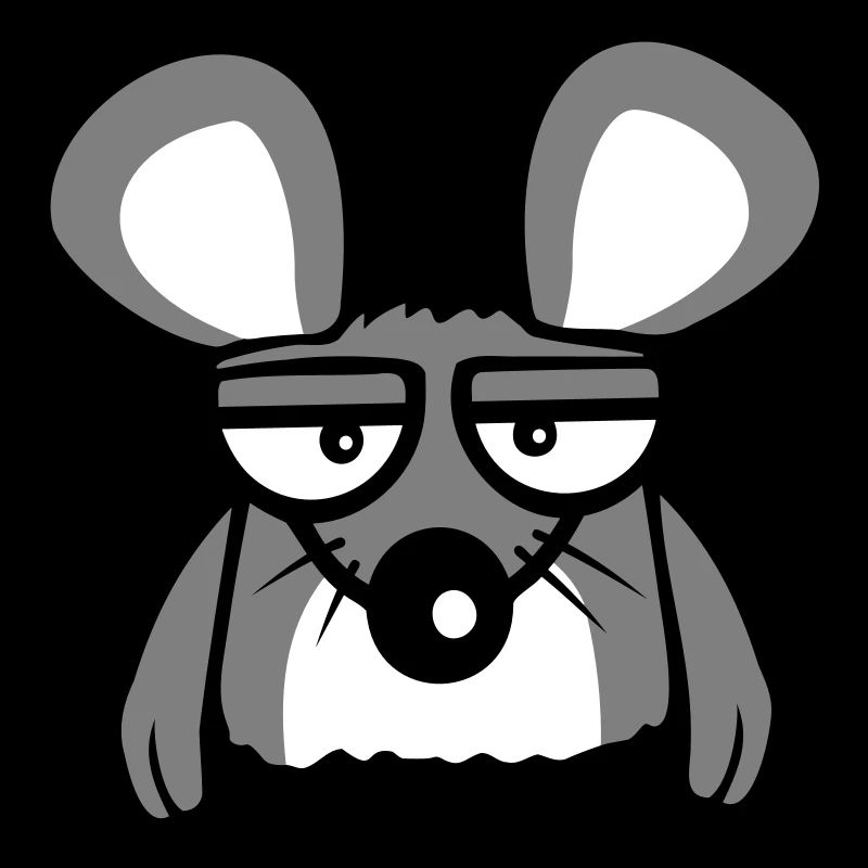 Souris Trou De Souris Trou De MurTriste, Fatigué, Ennuyé