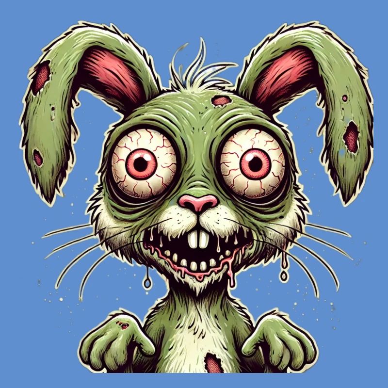 Lapin Zombie, Techno, Transe, Goa, Psychobilly