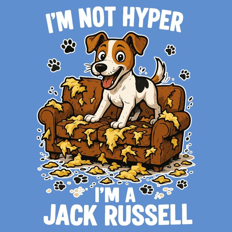 Jack Russell Terrier : Drôle d’Hyperactivité Drôle
