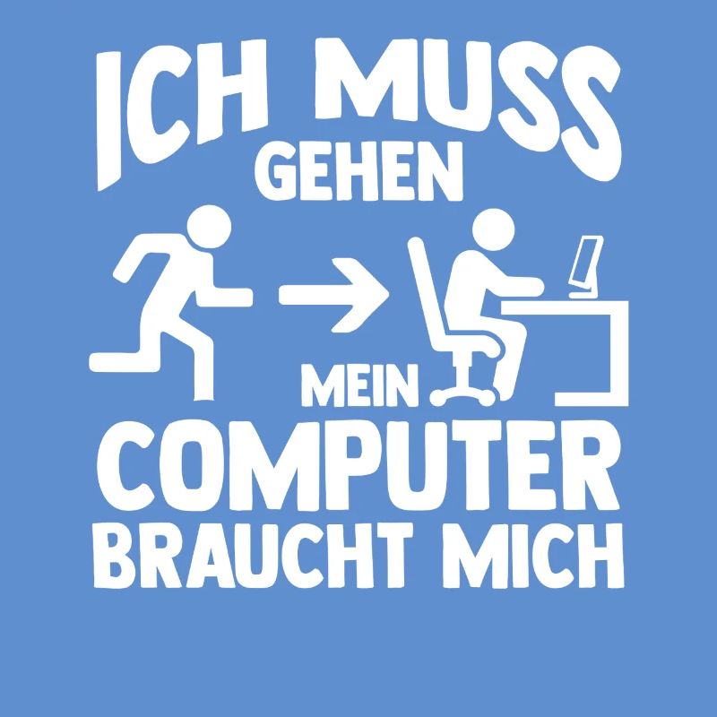 Computer Gamer Zocker Programmierer Administrator