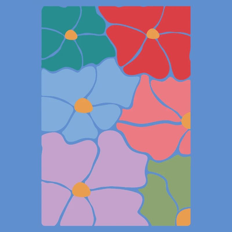 Boho Flora Blumen