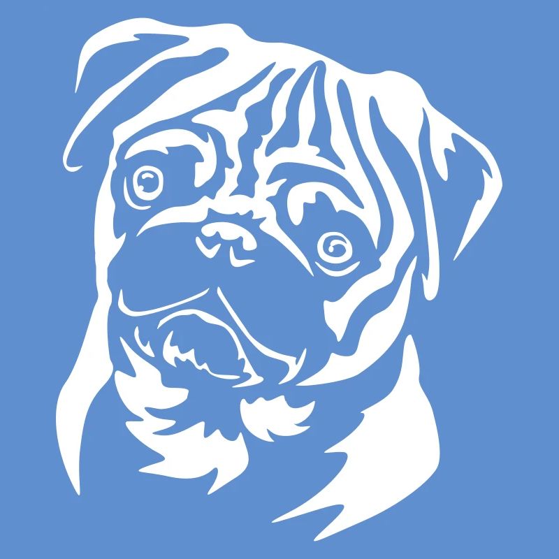 Pug Head "Black Edition"