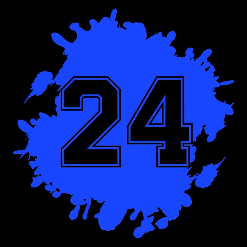 24 blobs