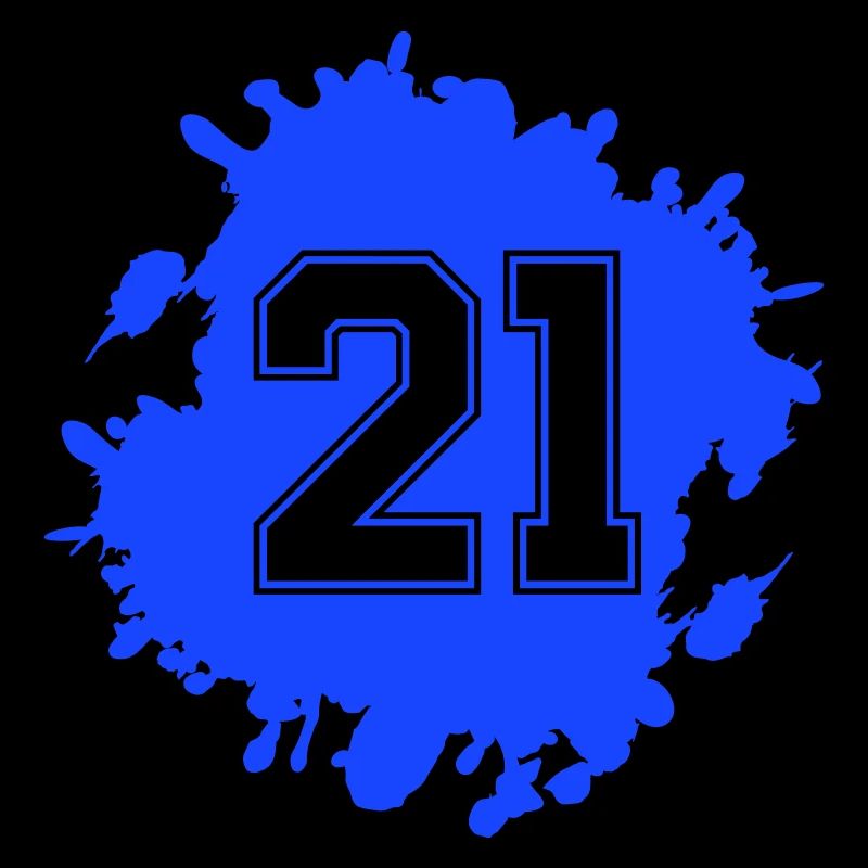 21 gouttes