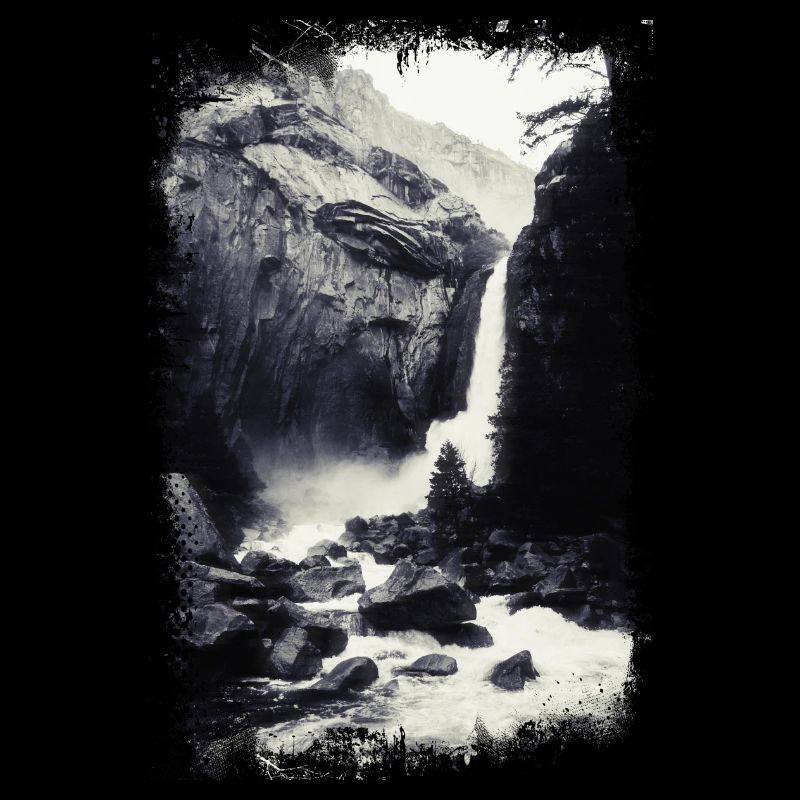 Wasserfall in der Wildnis