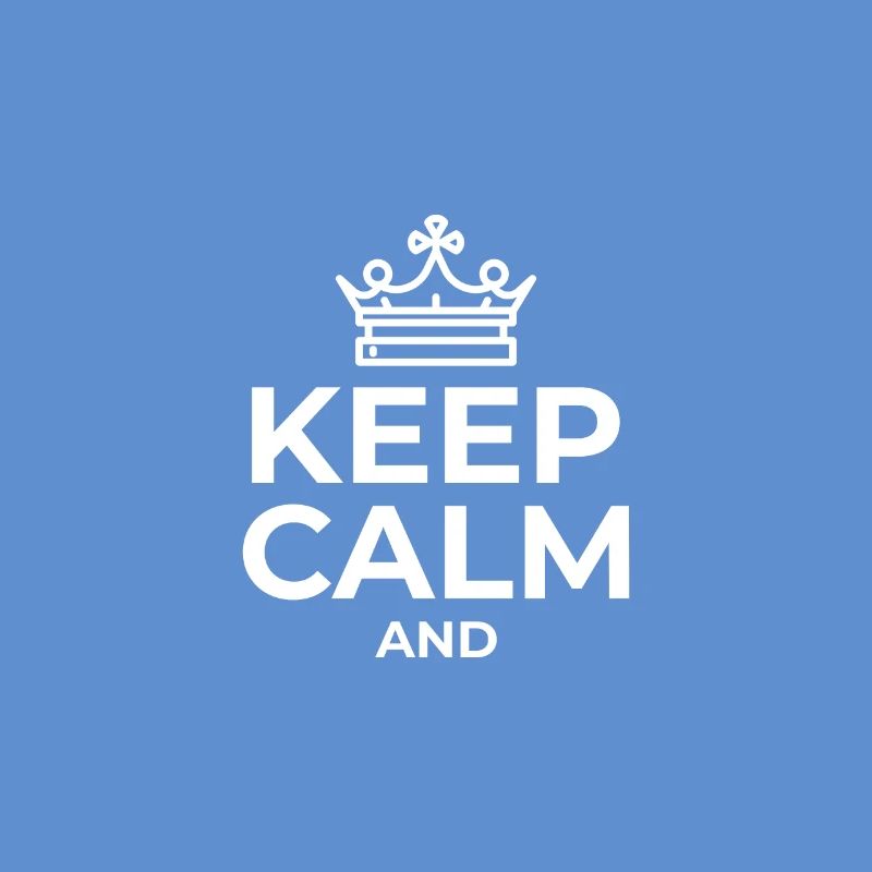 keep calm tshirt Create your own