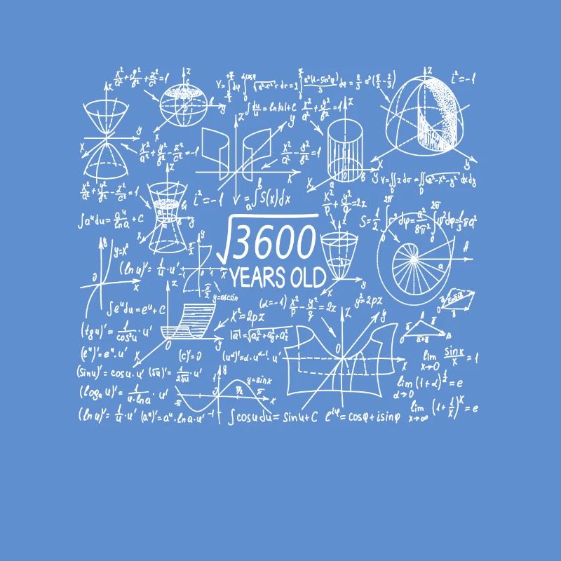 60. Geburtstag Mathe Mathematiker