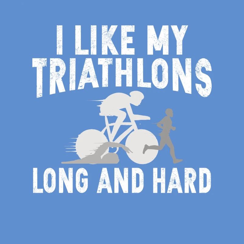 Ich Mag Meine Triathlons Lang Triathlet