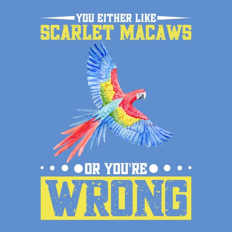 Entweder du magst Scharlacharas oder