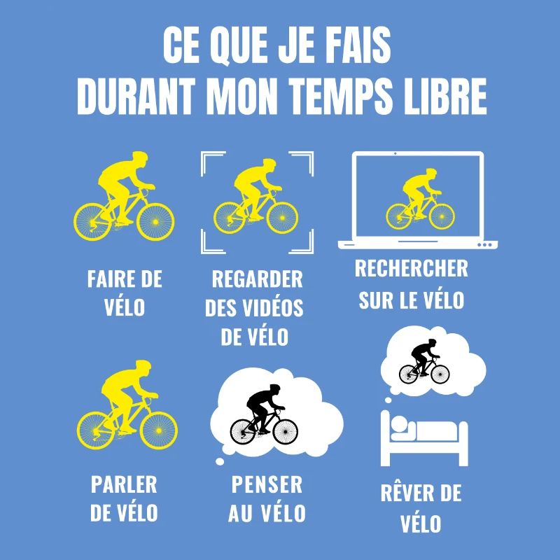 Ce Que Je Fais Durant Mon Temps Libre Vélo