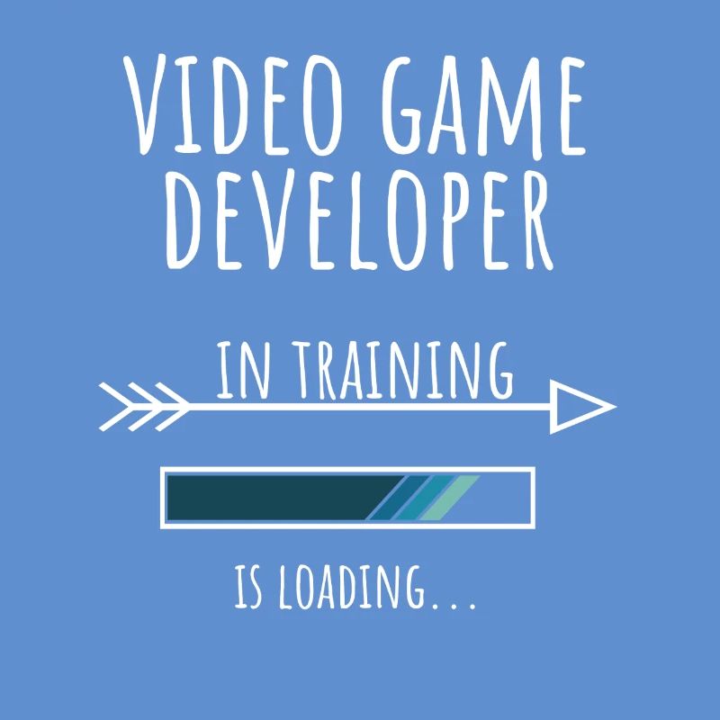 Video Game Developer Geschenk Beruf Ausbildung
