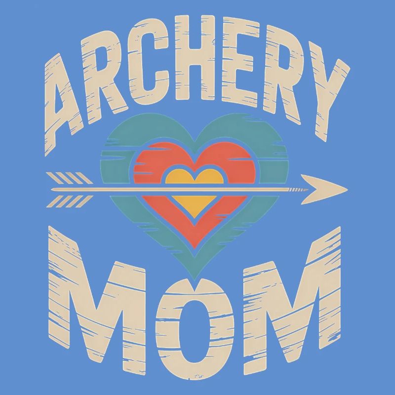 Bogenschießen Spruch Mutter Bogenschießen Geschenk