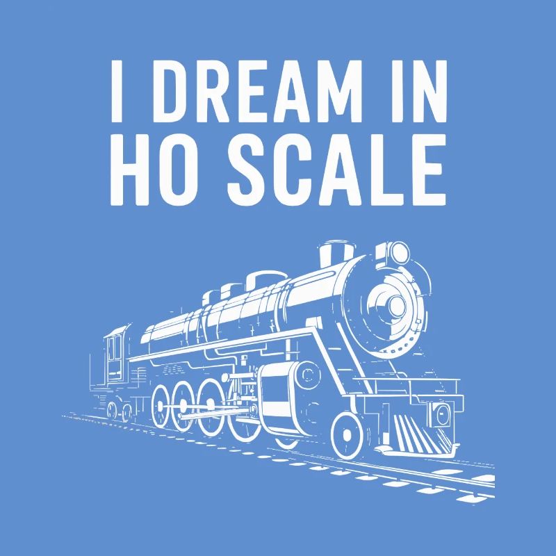I Dream in HO Scale Model Train