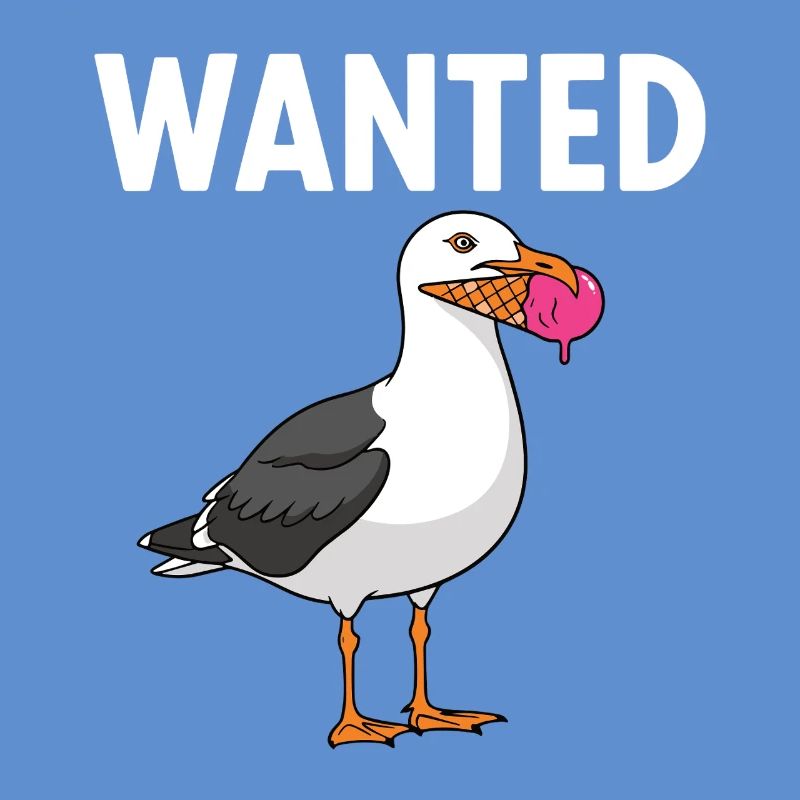 Gesucht Möwe Eiscreme Abenteuer