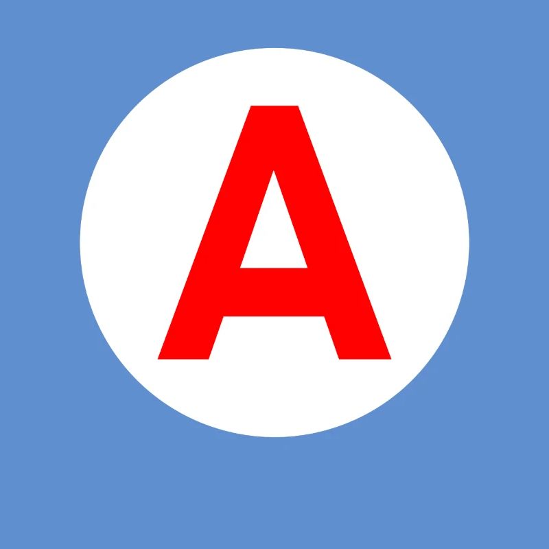 a