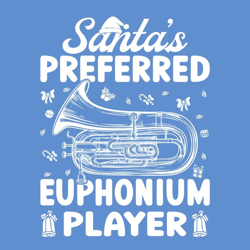 Bariton Player Santa´s Preferred Player Euphonium