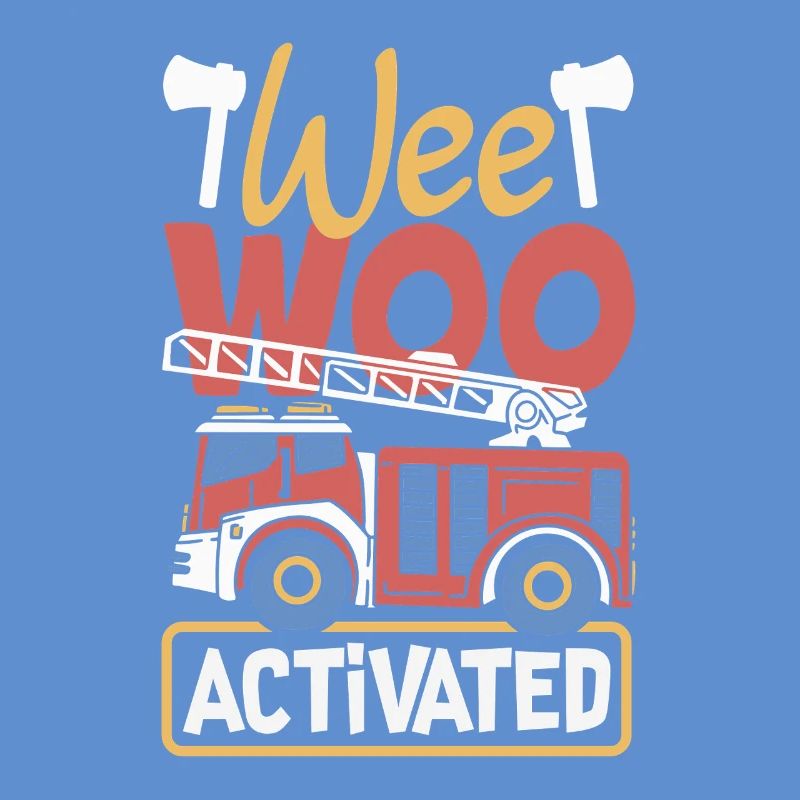 Wee Woo Squad Fire Tiny Feuerwehrmann