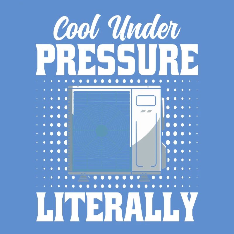 HVAC Technician Saying - Ventilation Professionals Men