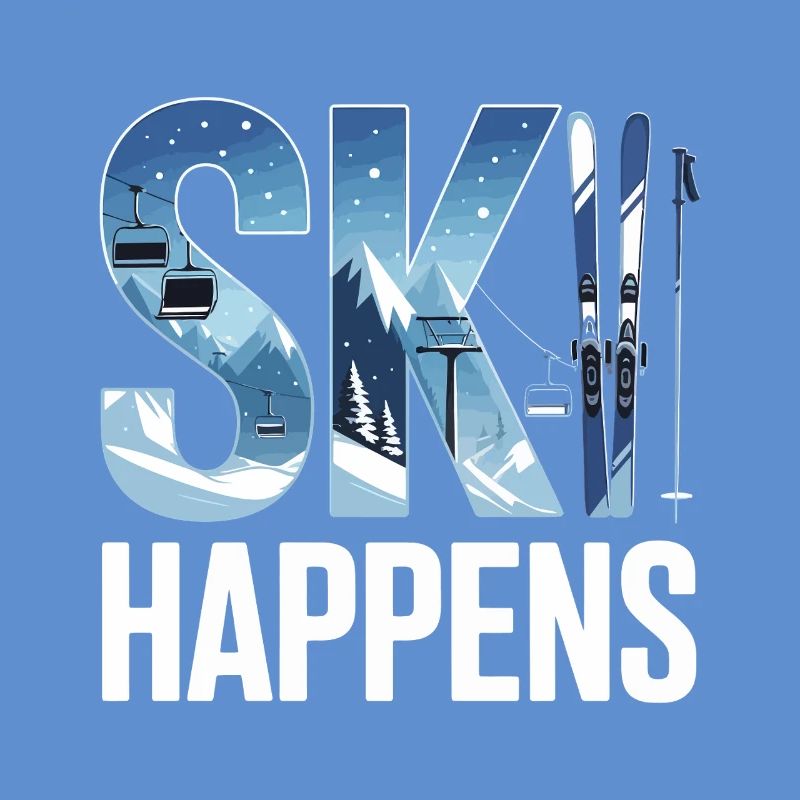 Le ski arrive
