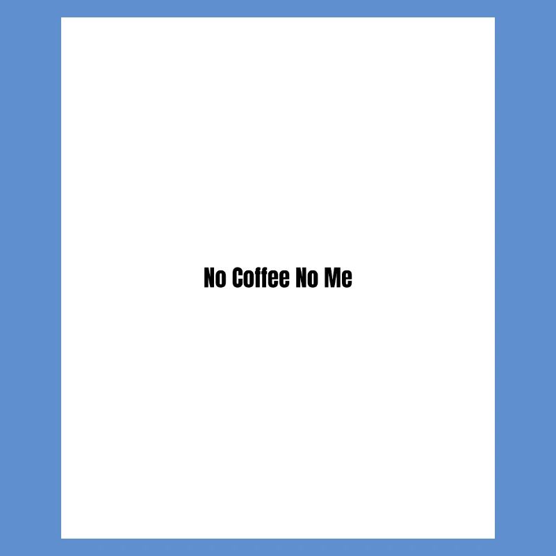 Pas de café, non, je