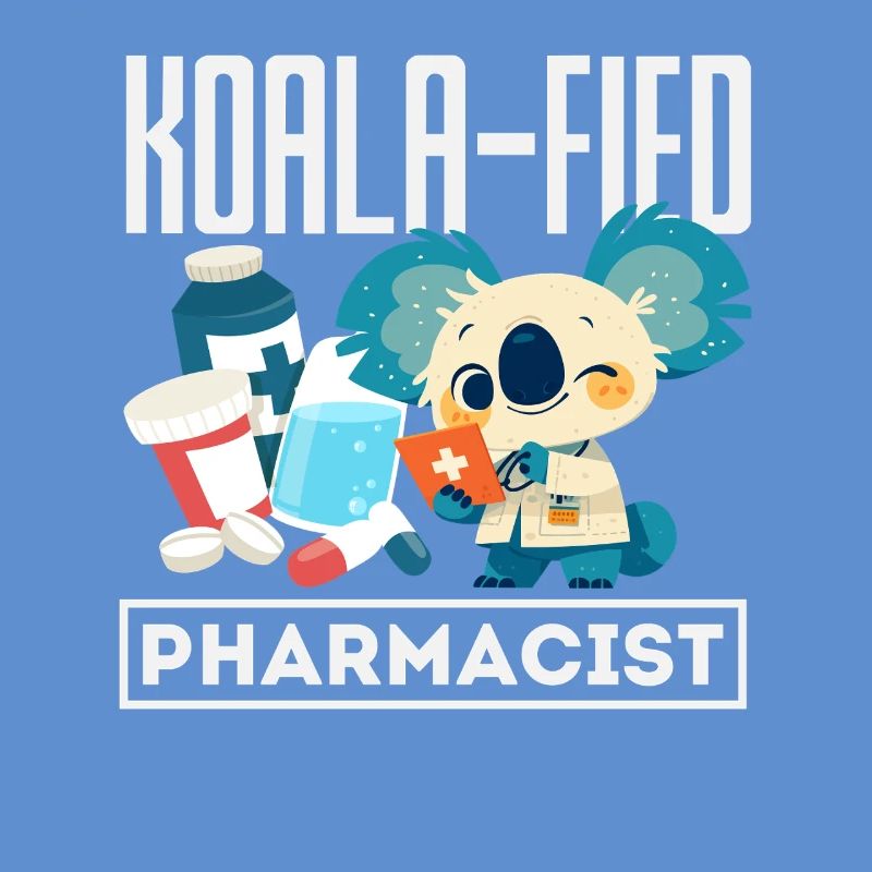 Koala Pharmacist Pharmacy Technician