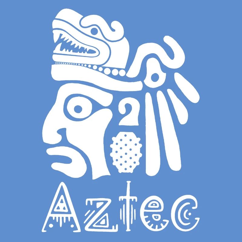 Guerrier aztèque (blanc)