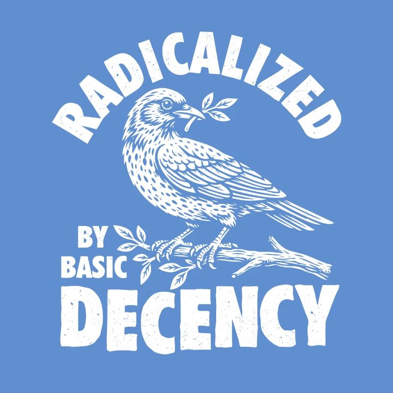 Radicalized Basic Decency Social Justice Kindness