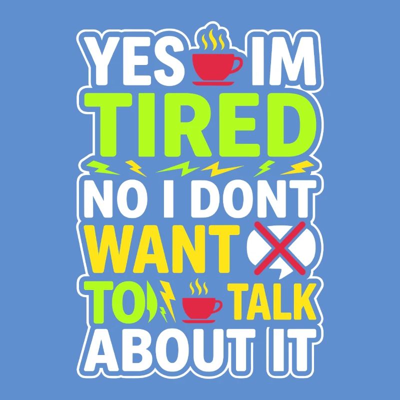 Night Shift Nurse, Tired