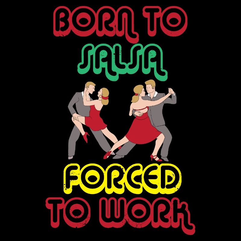 Salsa Tänzer Tänzerin