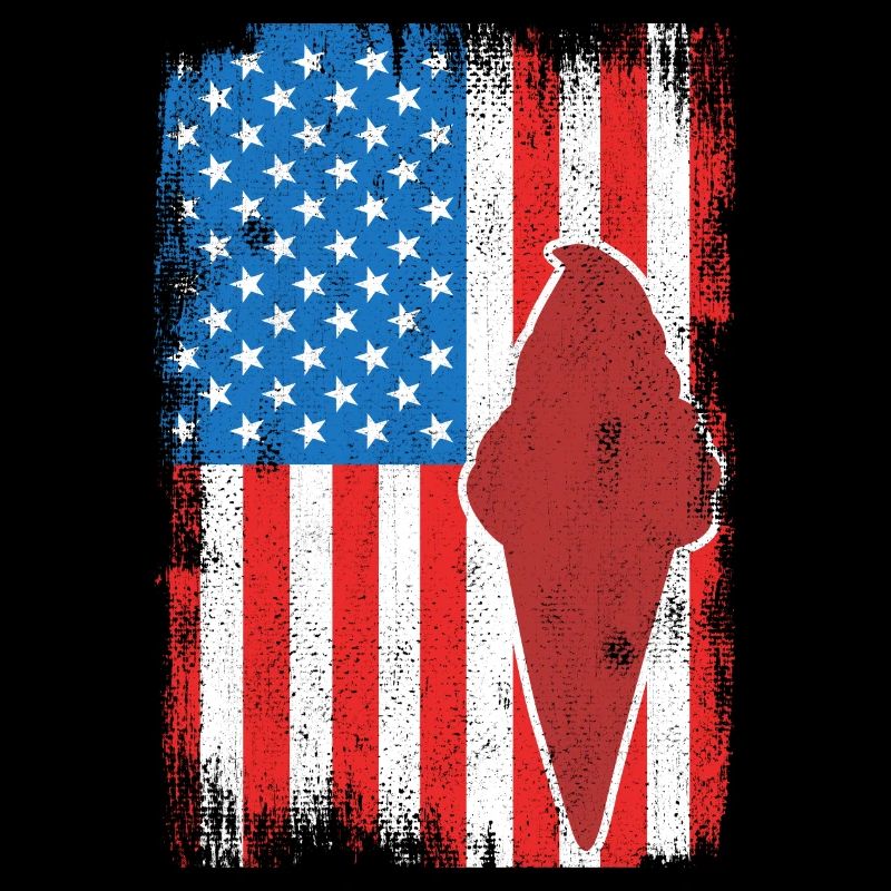Eiscreme 4. Juli USA