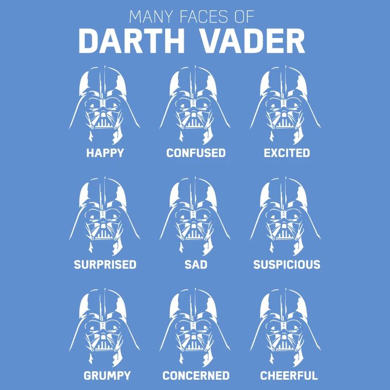 Star Wars: The Many Faces of Darth Vader