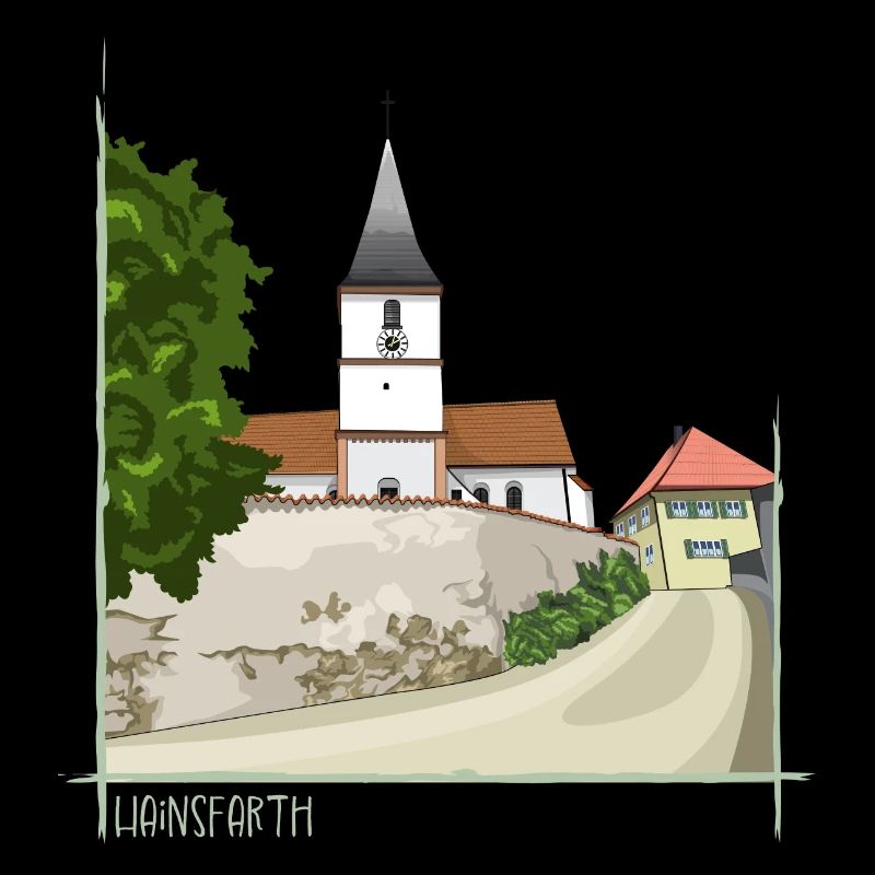 Hainsfarth // Illustration