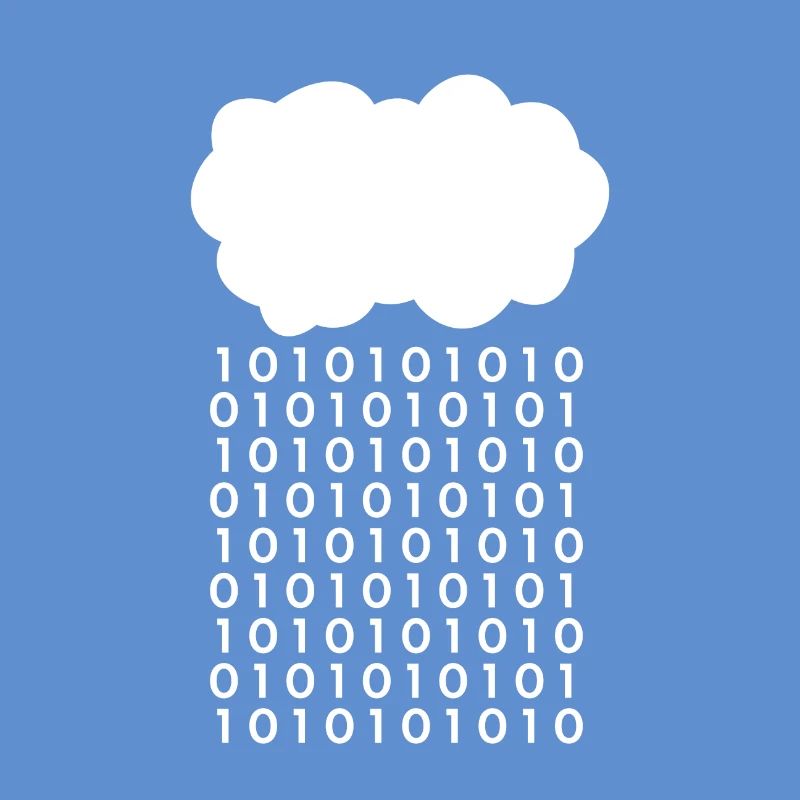 Bit rain cloud computer scientist