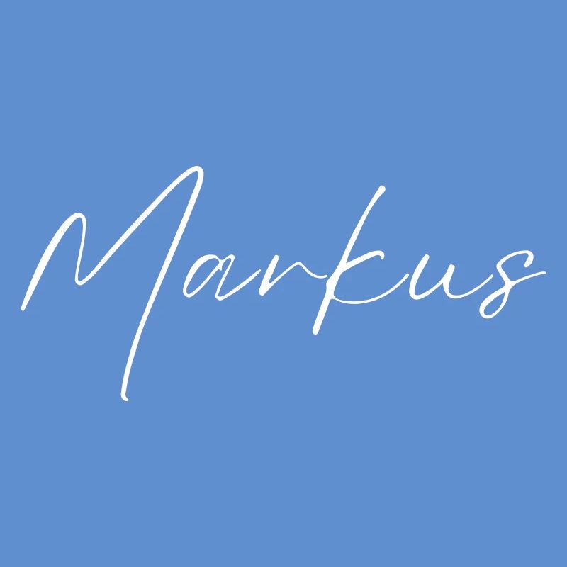 Markus Nom avec M Nom de garçon Garçon Naissance Bébé Garçon