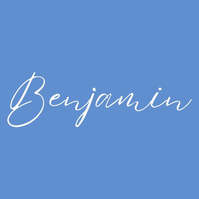 Benjamin Nom avec B Nom de garçon Garçon Naissance Bébé