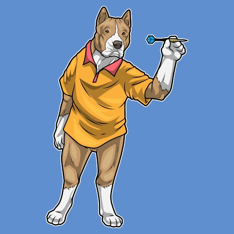 Pitbull Dart Dartpfeil