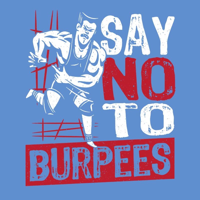 Burpees with high-intensity interval training
