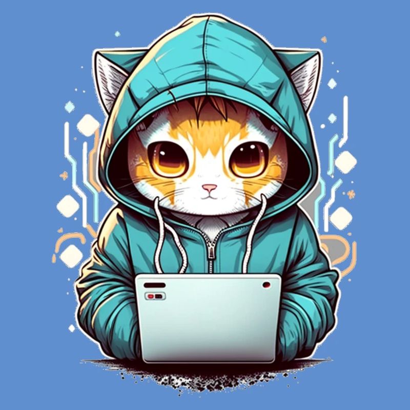 Coding cat