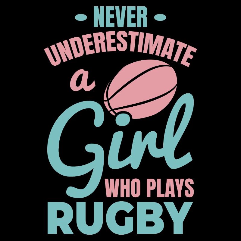 Joueuse de rugby filles