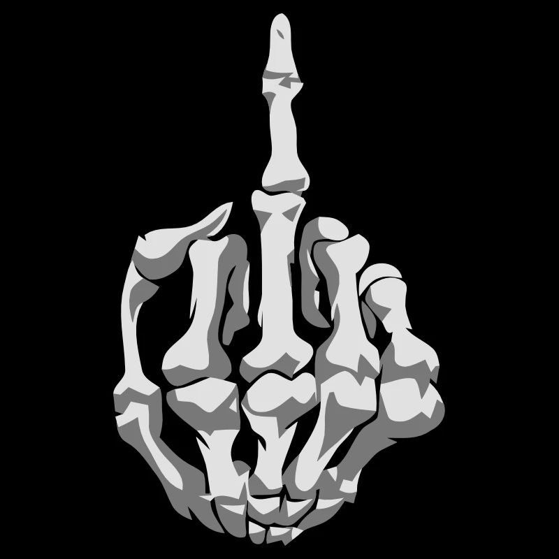 MITTELFINGER KNOCHEN