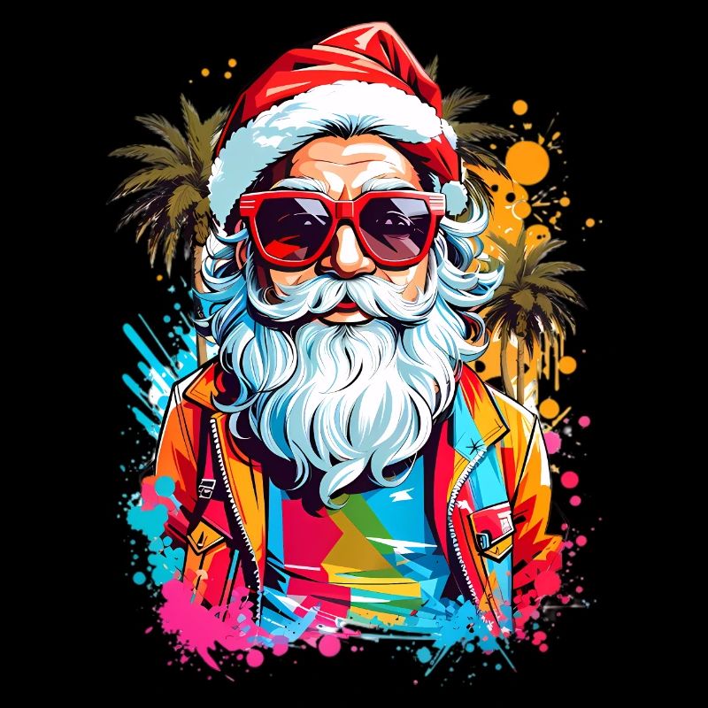 Père Noël cool