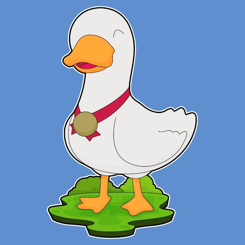 Médaille du canard