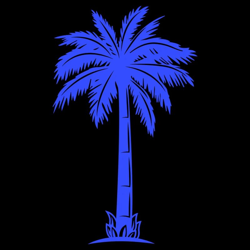 Palm Tree Silhouette