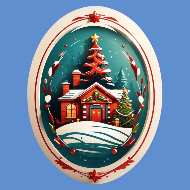 Cabane de Noël
