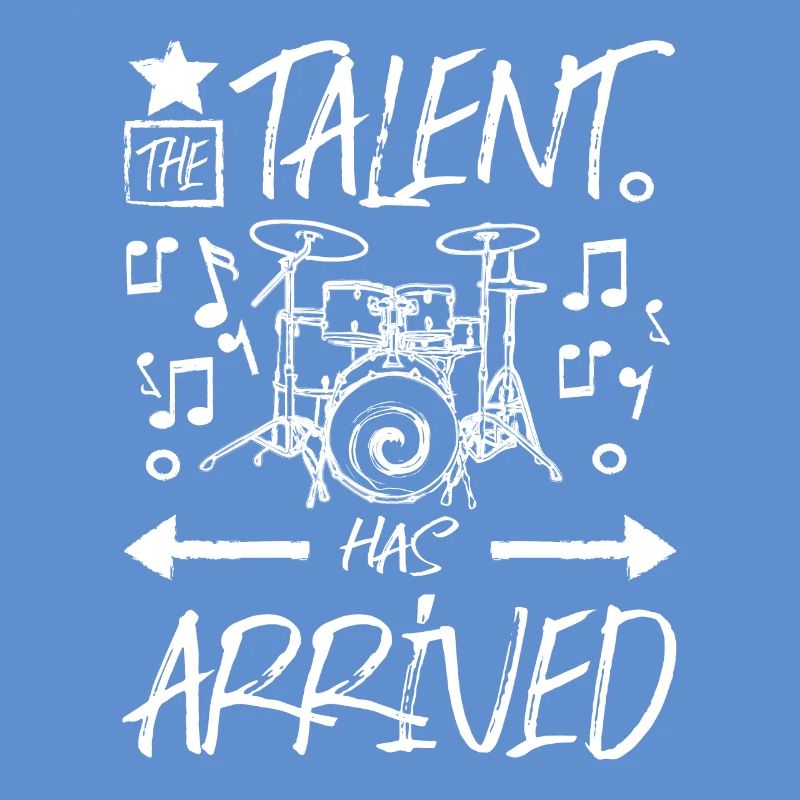 Le talent est arrivé batteur